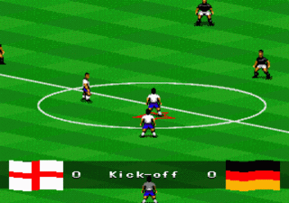 FIFA International Soccer Screenshot