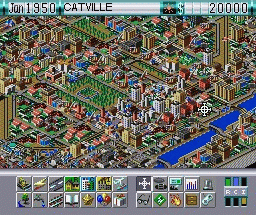 SimCity 2000 Screenshot