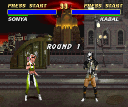 Mortal Kombat 3 Screenshot