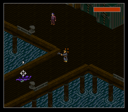 Shadowrun Screenshot