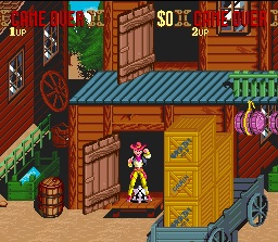 Sunset Riders Screenshot