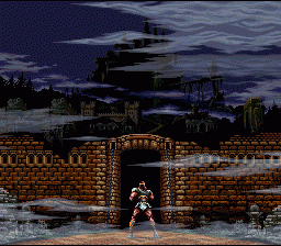 Super Castlevania IV Screenshot