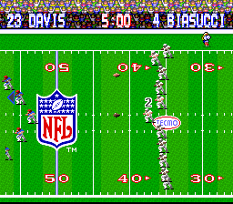 Tecmo Super Bowl Screenshot
