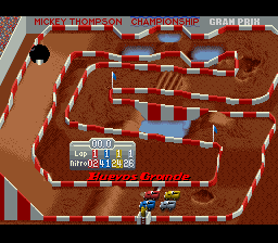 Ironman Offroad Racing Screenshot