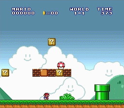 Super Mario All-Stars Screenshot