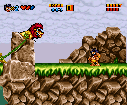 Prehistorik Man Screenshot