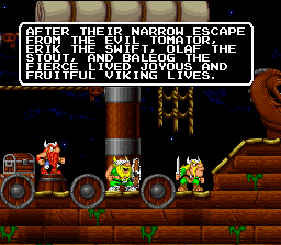 Lost Vikings II: Norse by Norsewest Screenshot