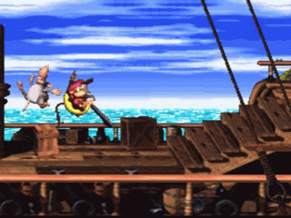 Donkey Kong Country 2: Diddy’s Kong Quest Screenshot
