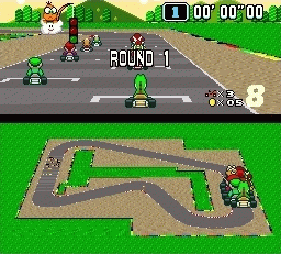 Super Mario Kart Screenshot