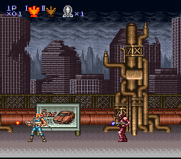 Contra III: The Alien Wars Screenshot