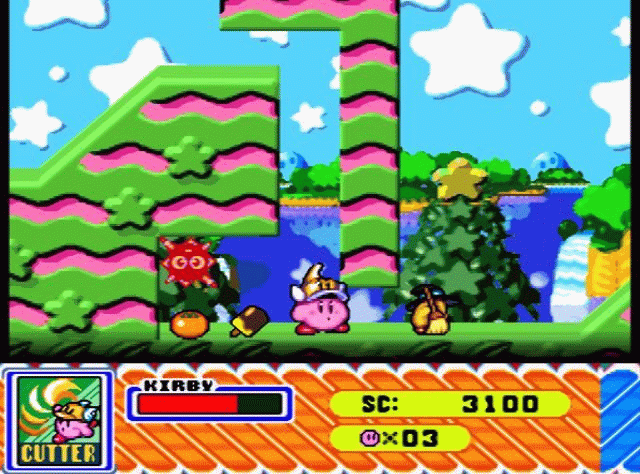 Kirby Super Star Screenshot