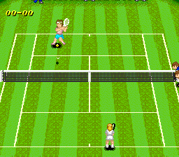 Super Tennis Screenshot