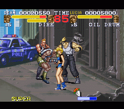 Final Fight 3 Screenshot