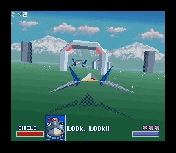 Star Fox Screenshot
