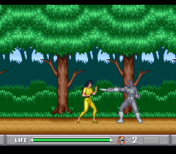 Mighty Morphin Power Rangers Screenshot
