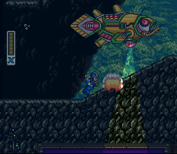 Mega Man X2 Screenshot