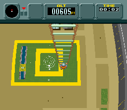 Pilotwings Screenshot