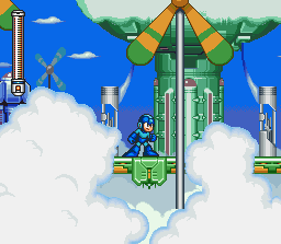 Mega Man 7 Screenshot