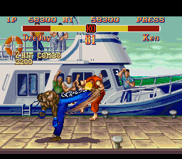 Super Street Fighter II: The New Challengers Screenshot