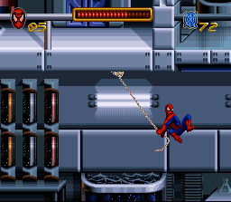Spider-Man: The Animated Series Screenshot