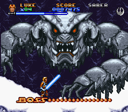 Super Star Wars: The Empire Strikes Back Screenshot