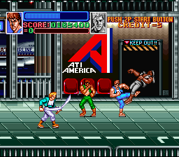 Super Double Dragon Screenshot