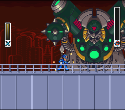 Mega Man X3 Screenshot