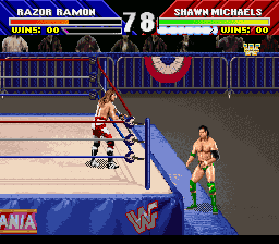 WWF WrestleMania: The Arcade Game Screenshot