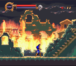 Castlevania: Dracula X Screenshot