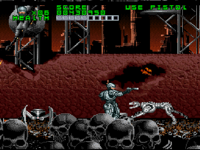 RoboCop Versus the Terminator Screenshot