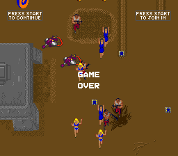 Total Carnage Screenshot