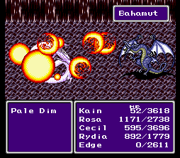 Final Fantasy IV Screenshot