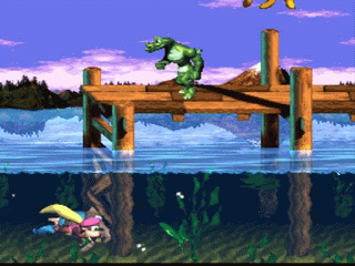 Donkey Kong Country 3: Dixie Kong’s Double Trouble! Screenshot