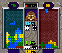 Tetris & Dr. Mario Screenshot