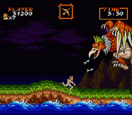 Super Ghouls ’N Ghosts Screenshot