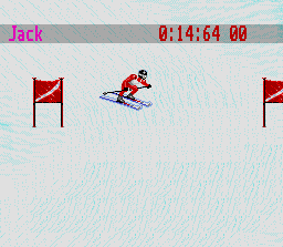 Winter Olympics: Lillehammer ’94 Screenshot