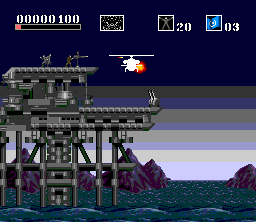 Choplifter III: Rescue Survive Screenshot