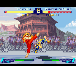 Street Fighter Alpha 2 Screenshot
