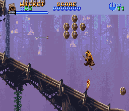 Super Star Wars: Return of the Jedi Screenshot