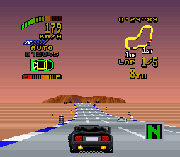 Top Gear 2 Screenshot