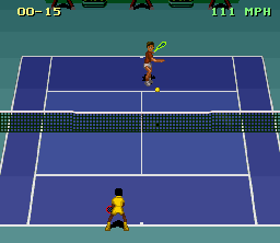 Jimmy Connors Pro Tennis Tour Screenshot