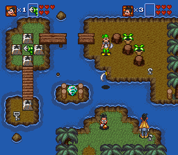Disney’s Goof Troop Screenshot
