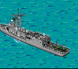 Desert Strike: Return to the Gulf Screenshot