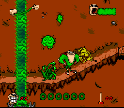 Boogerman: A Pick and Flick Adventure Screenshot