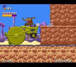 Road Runner’s Death Valley Rally Screenshot
