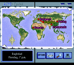 Where in the World Is Carmen Sandiego? Screenshot