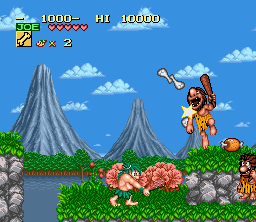 Joe & Mac: Caveman Ninja Screenshot