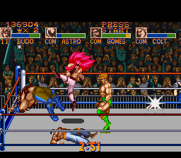 Saturday Night Slam Masters Screenshot