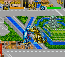 King of the Monsters Screenshot