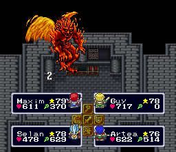 Lufia & the Fortress of Doom Screenshot